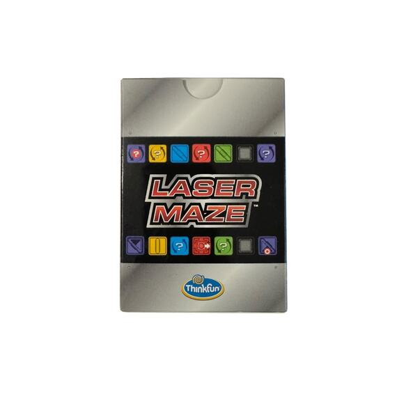 ThinkFun Laser Maze 2012 Puzzle Cards New Sealed Full Set - Picture 1 of 3